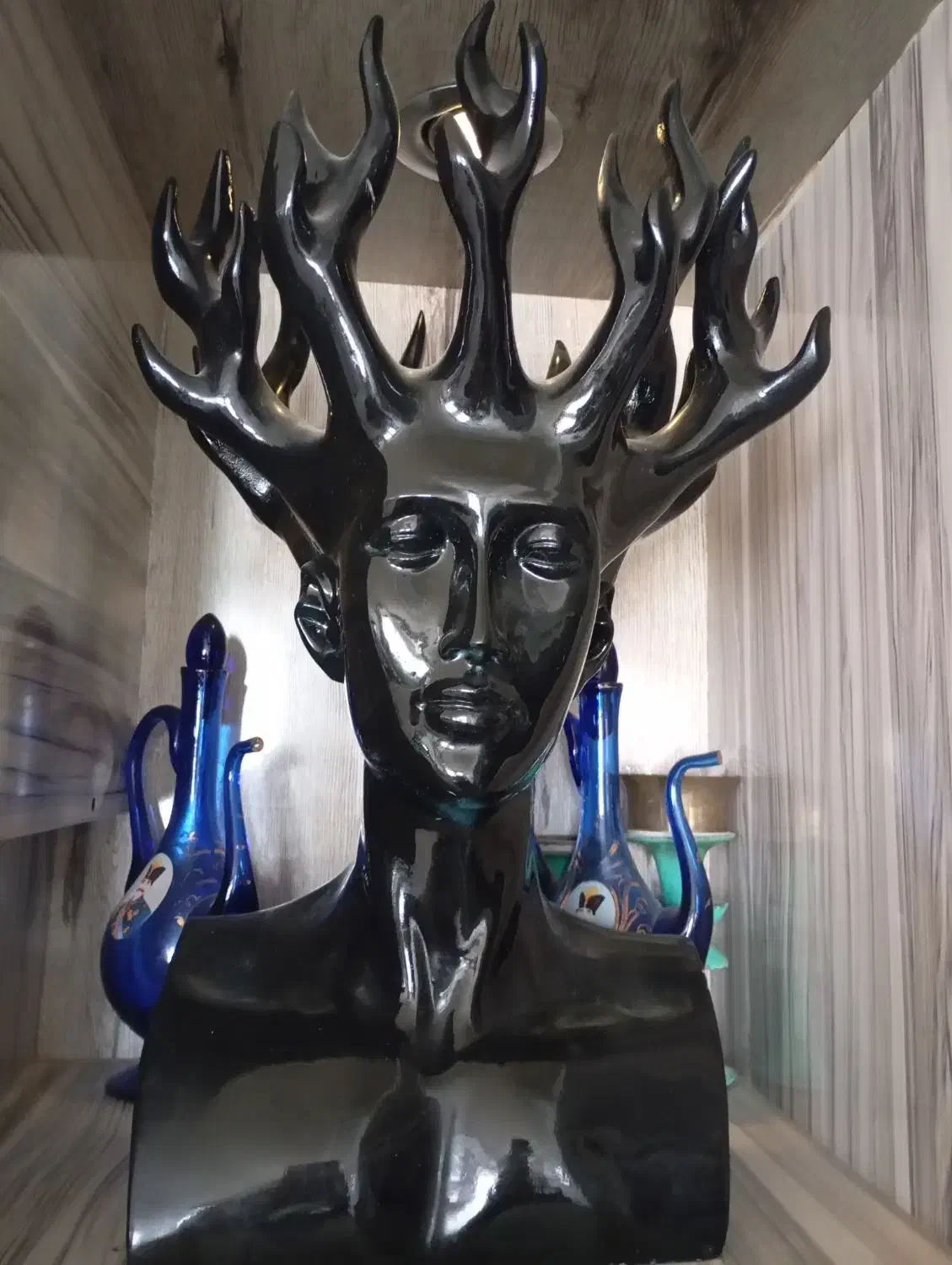 گلدان|مجسمه، تندیس، ماکت|بیرجند, |دیوار