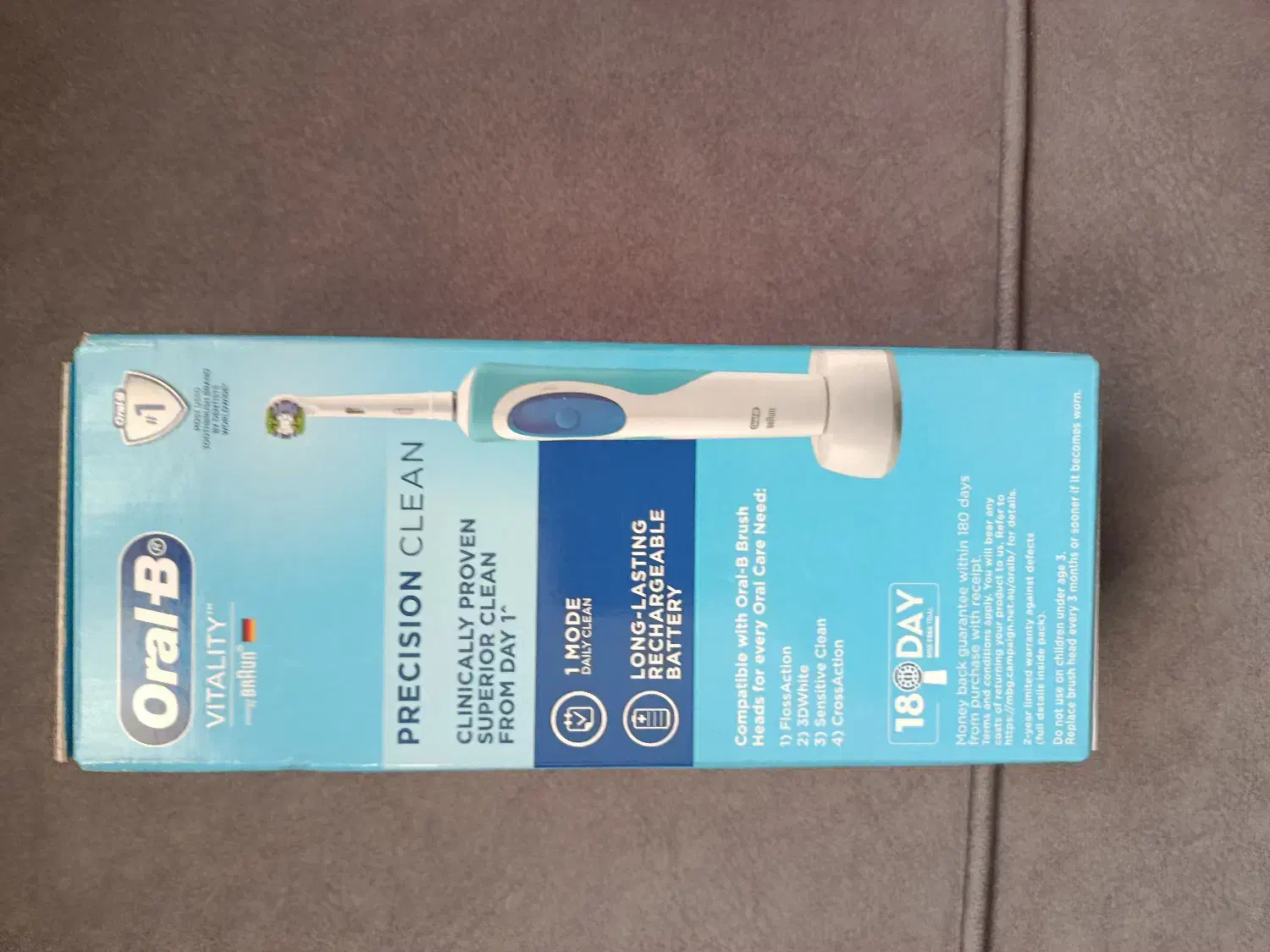 مسواک برقی اورالبی ویتالیتی اصل Oral-B vitality|آرایشی، بهداشتی، درمانی|گرگان, |دیوار