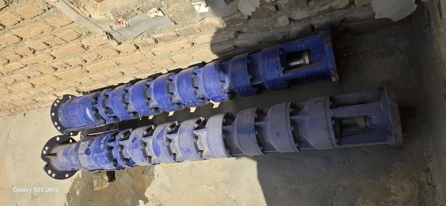 پمپ شناور پمپیران دو عدد ۵۵ کیلووات|ماشینآلات صنعتی|تبریز, |دیوار