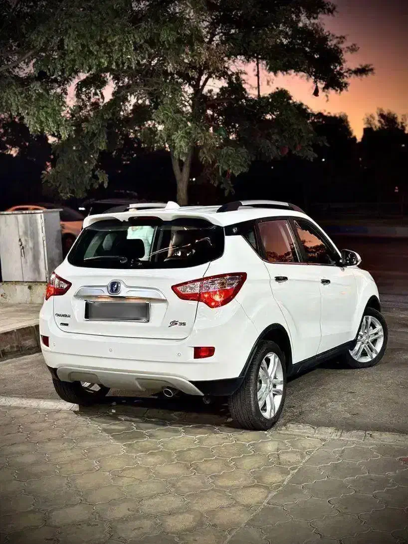 چانگان cs35 مدل ۱۳۹۷ بدون رنگ کم کار|خودرو سواری و وانت|تبریز, |دیوار