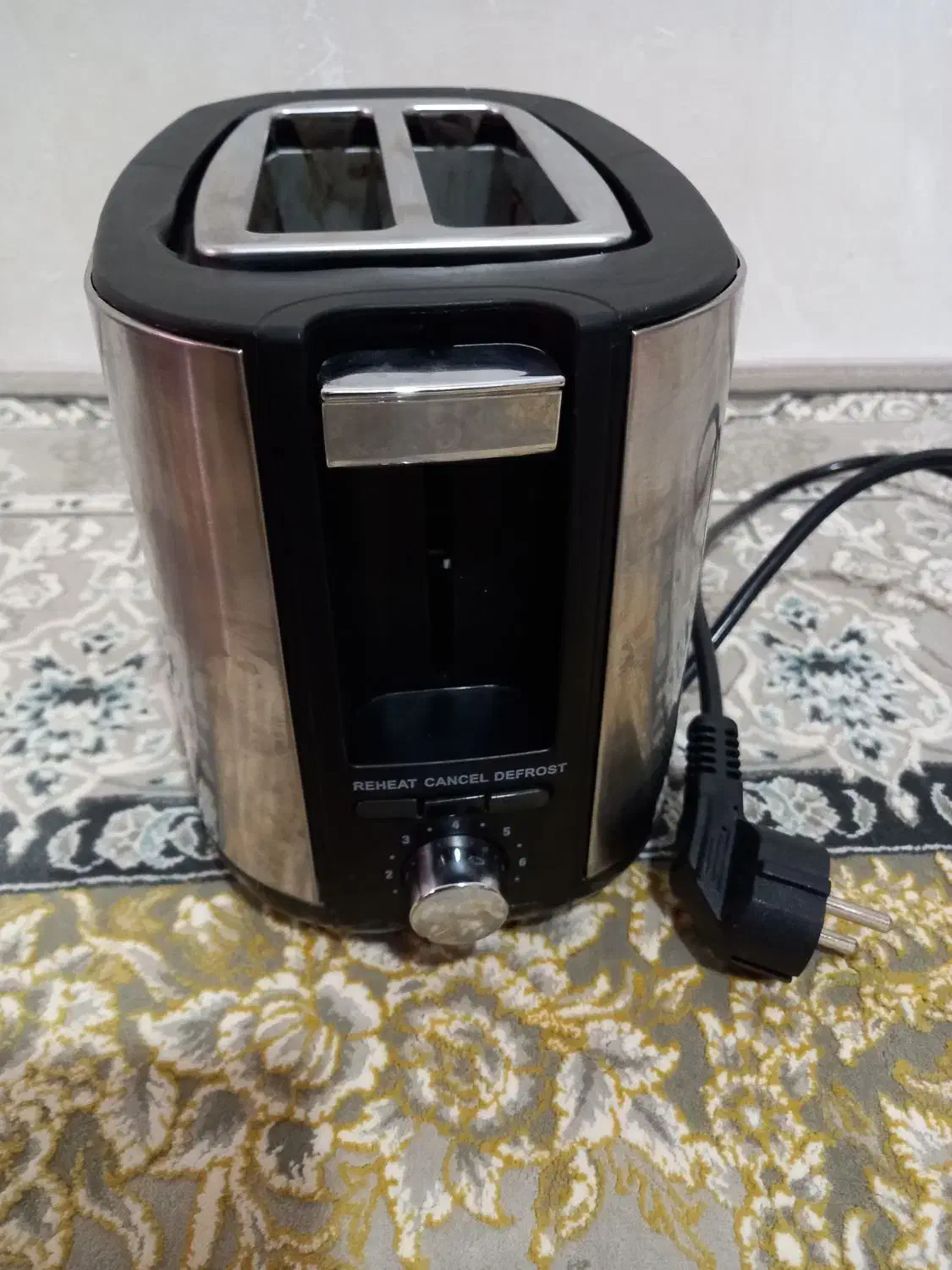 توستر نان سافلون|اجاق گاز و لوازم برقی پخت‌وپز|کرمانشاه, |دیوار