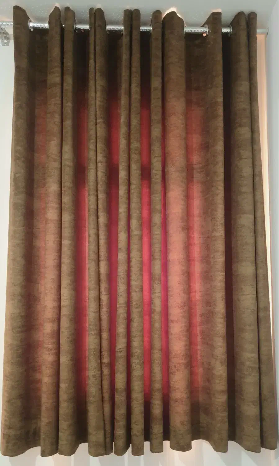 6 عدد پرده|پرده، رانر، رومیزی|کازرون, |دیوار