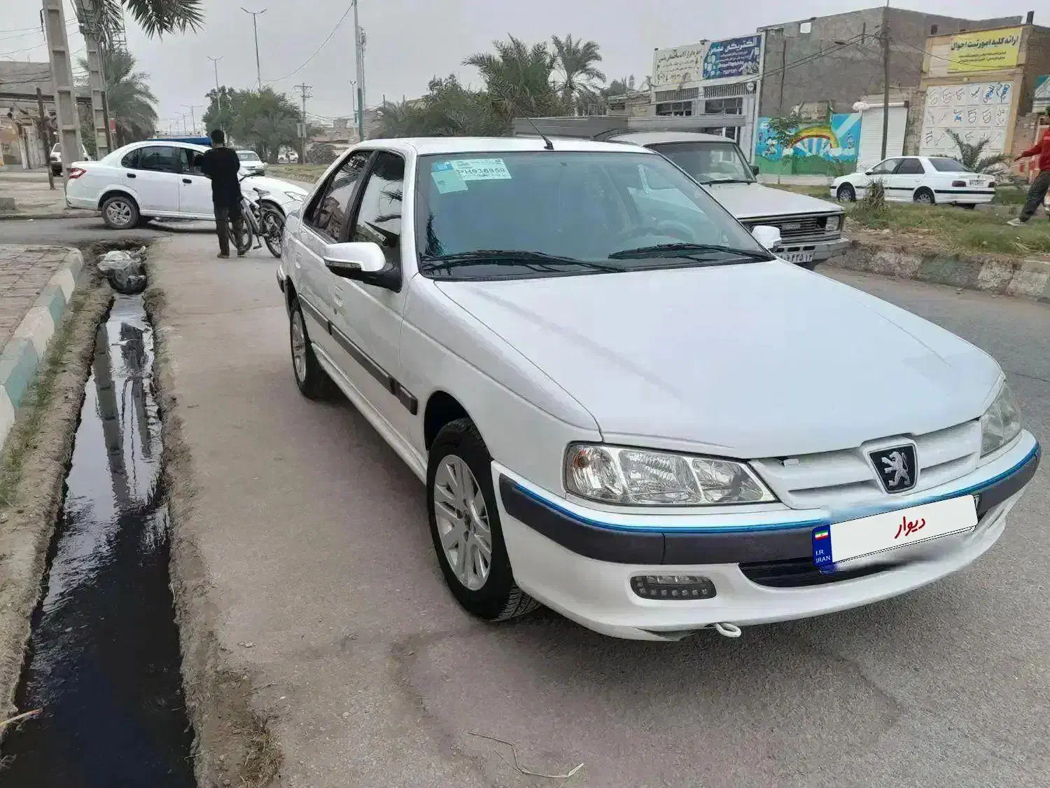 پارس موتور جدید سفارشی۱۴۰۲ چهار دیسک|خودرو سواری و وانت|کارون, |دیوار