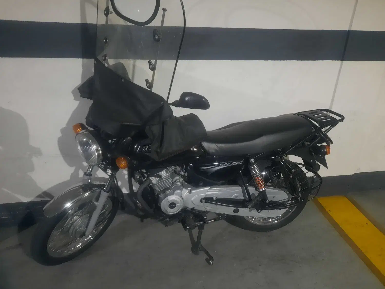 باکسر ۹۵|موتورسیکلت|تهران, قلهک|دیوار