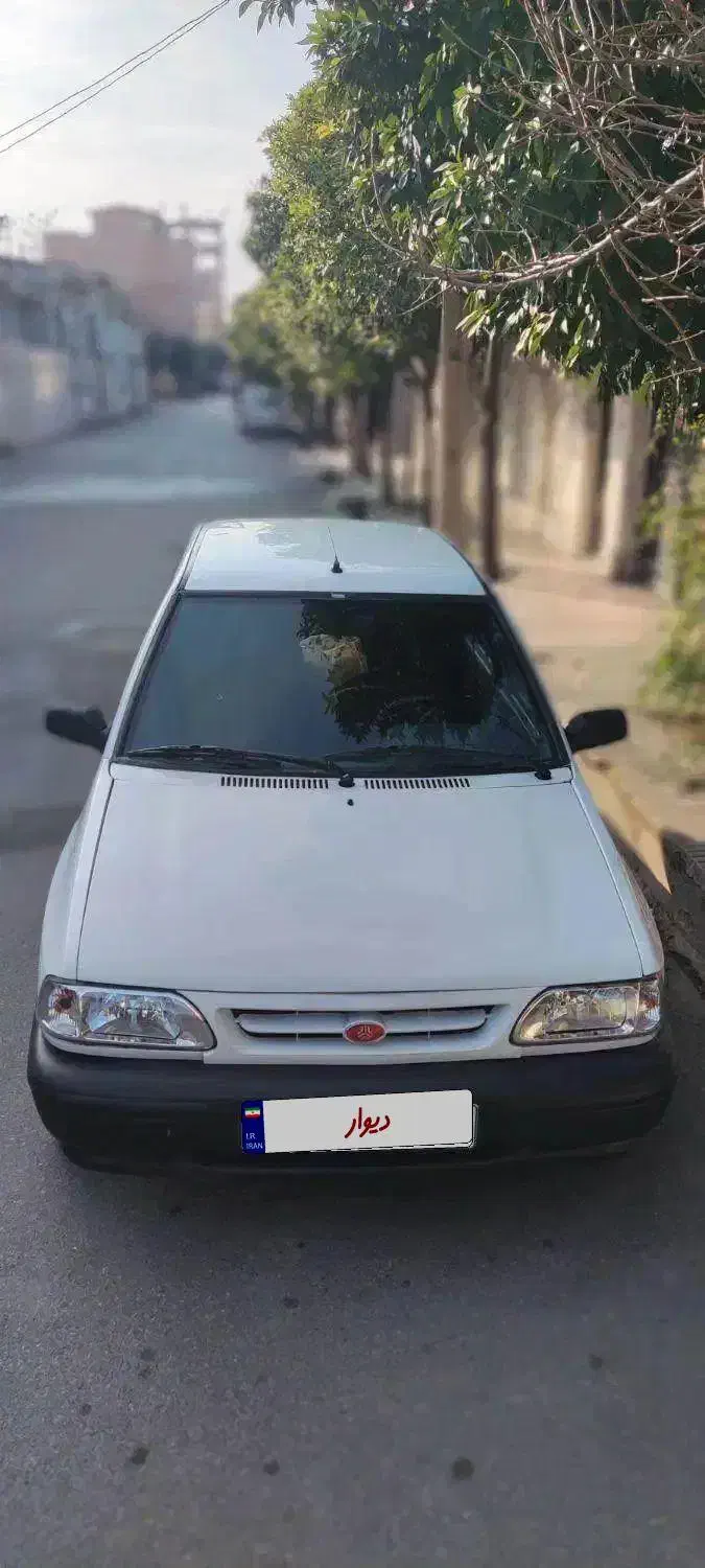 پراید مدل 87 دوگانه فابریک|خودرو سواری و وانت|گرگان, |دیوار