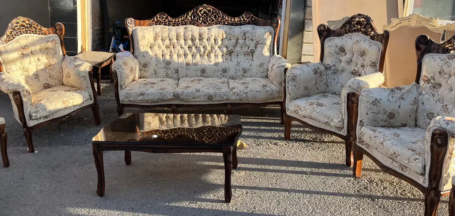 مبل|مبلمان خانگی و میز عسلی|فیروزکوه, |دیوار