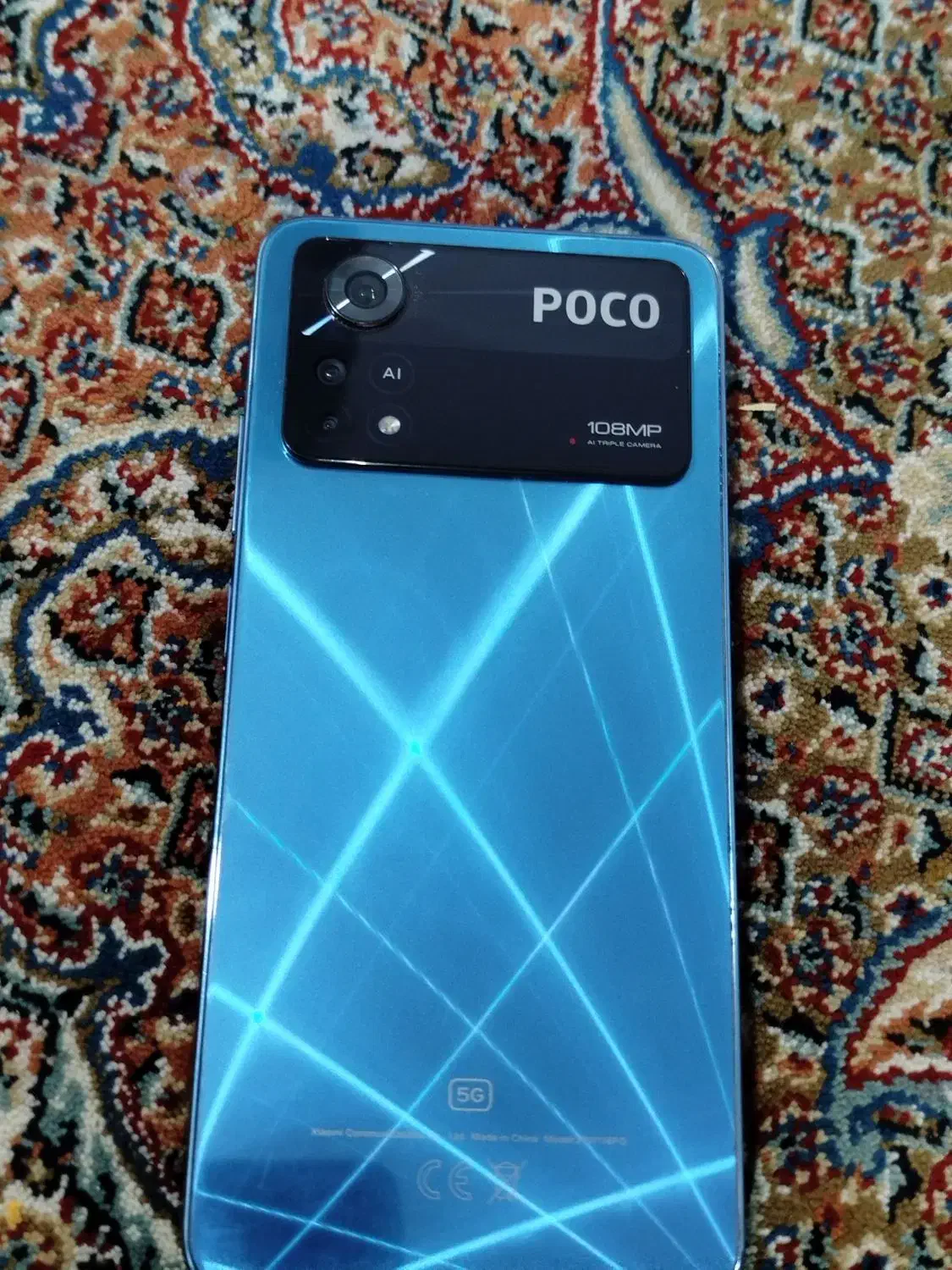 گوشی pocoایکس فور پرو 5g|موبایل|ایرانشهر, |دیوار