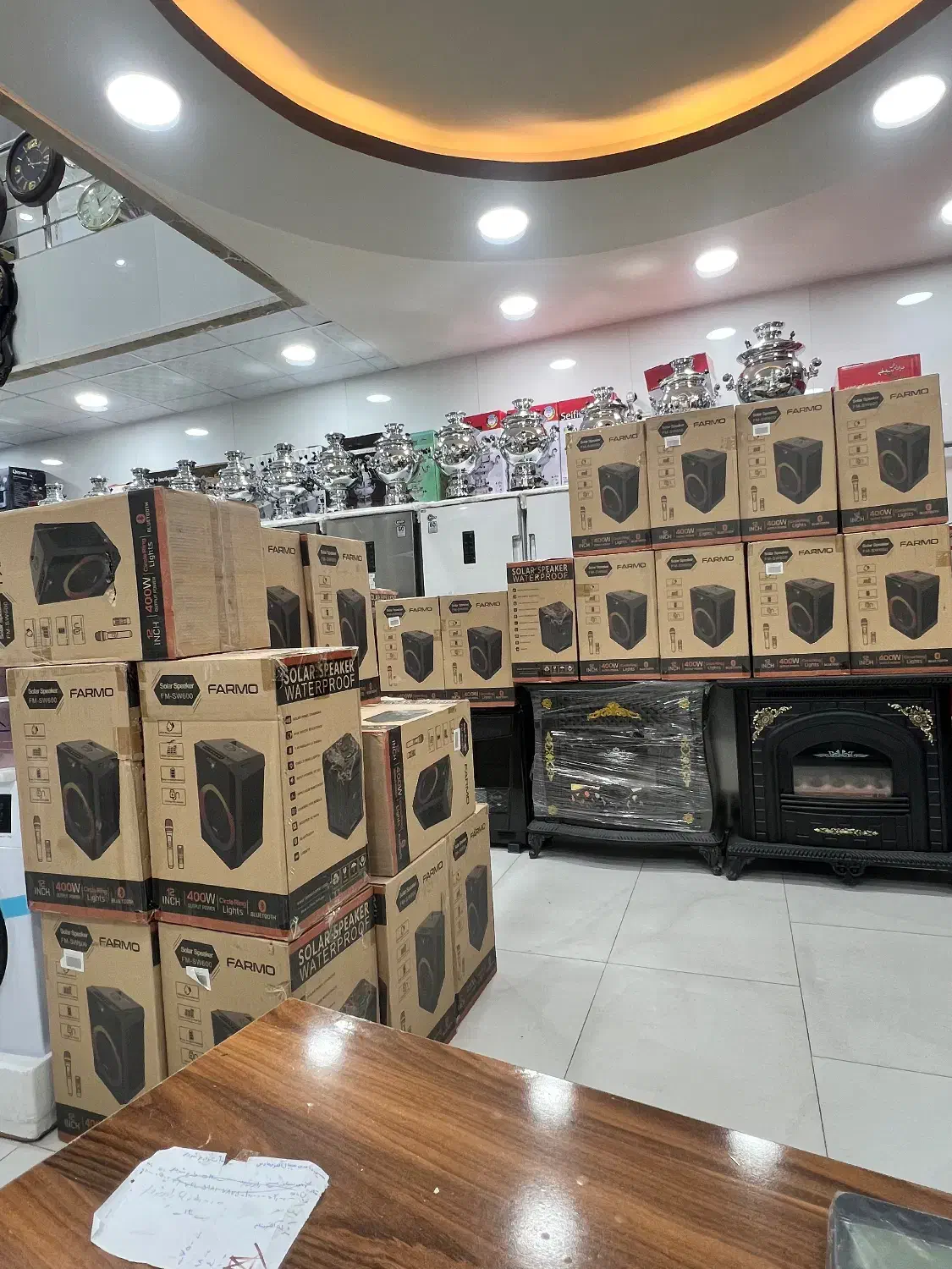 فروش بهترین باند شارژ خورشیدی وبرقی قوی وکیفیت فوق|سیستم صوتی خانگی|نقده, |دیوار