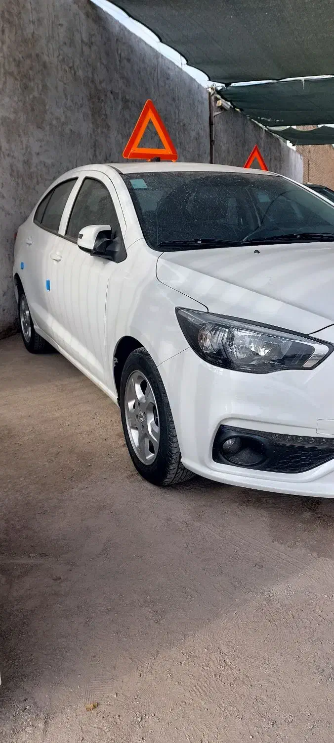 شاهین G مدل ۱۴۰۲ دندهای سانروفدار بیرنگ|خودرو سواری و وانت|یزد, |دیوار