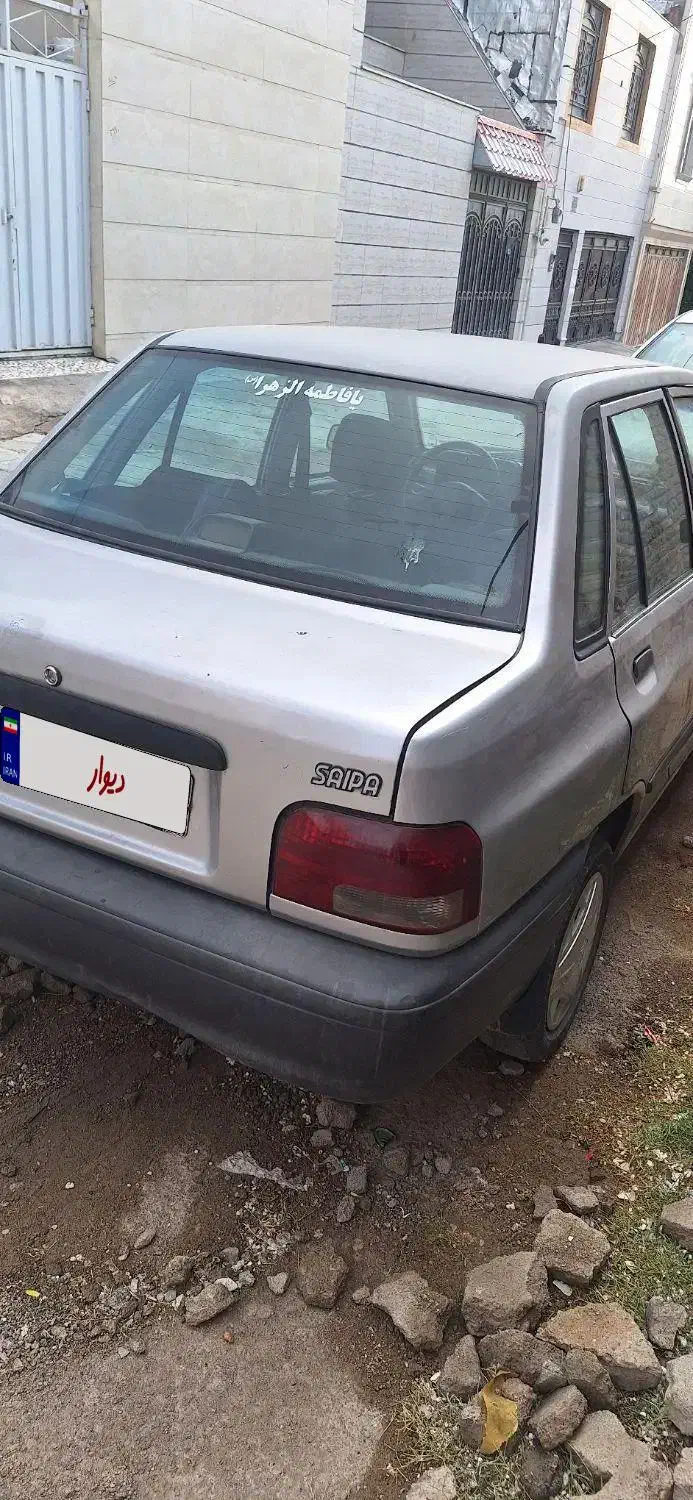 پراید ۸۶ سالم|خودرو سواری و وانت|خرمآباد, |دیوار