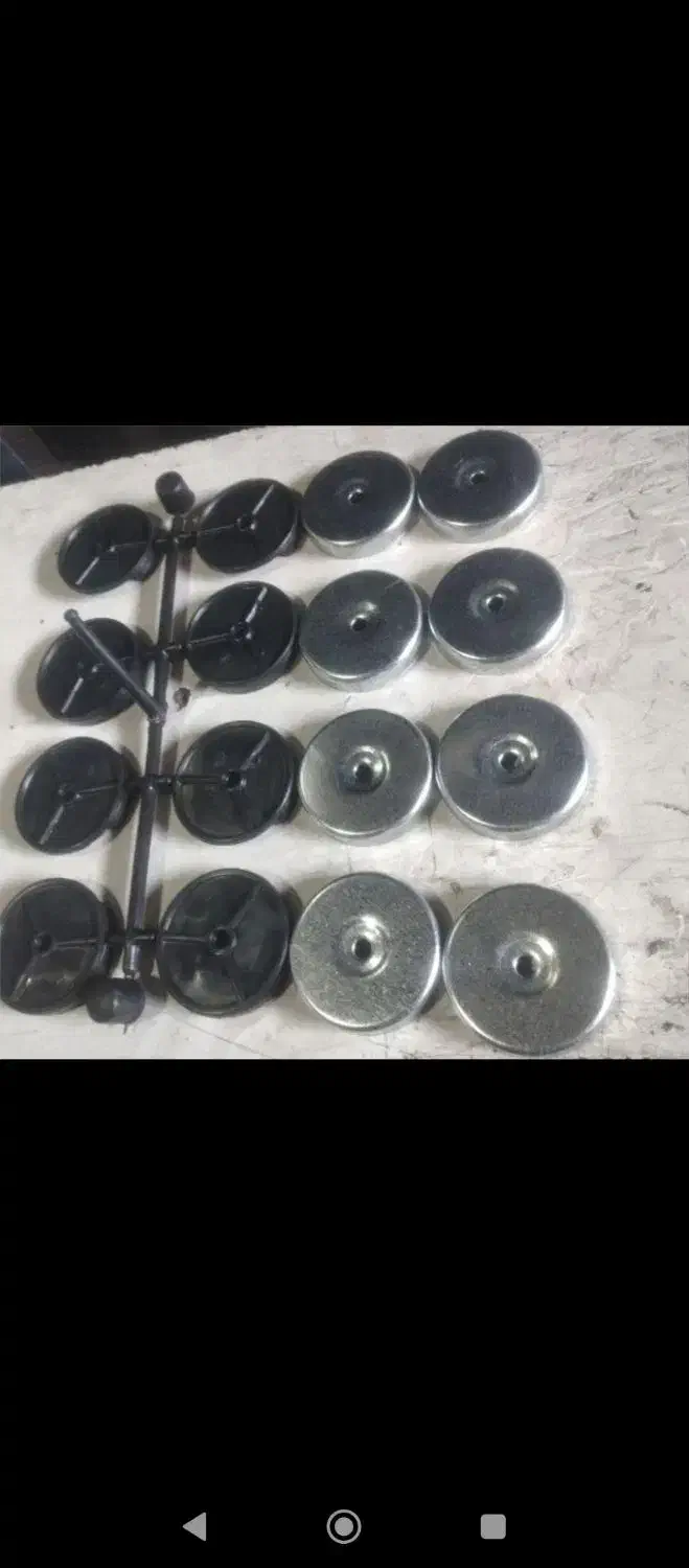 قپک آهنی پلاستیکی|عمده‌فروشی|پاکدشت, خاتون آباد|دیوار