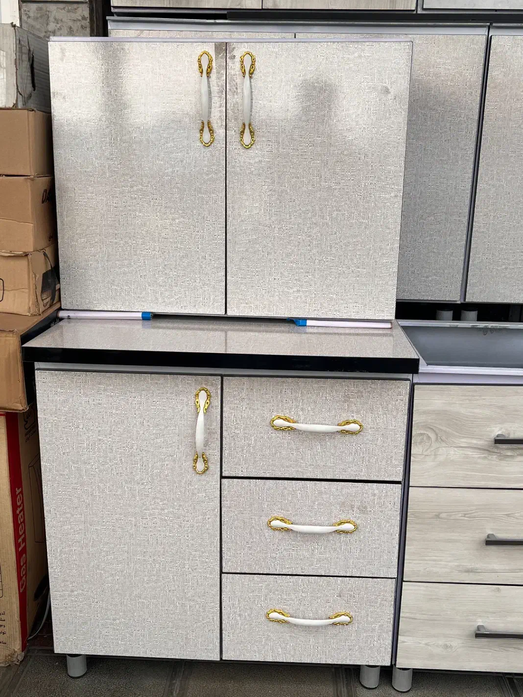 کابینت فلزی بصورت آماده|حراج|آمل, |دیوار