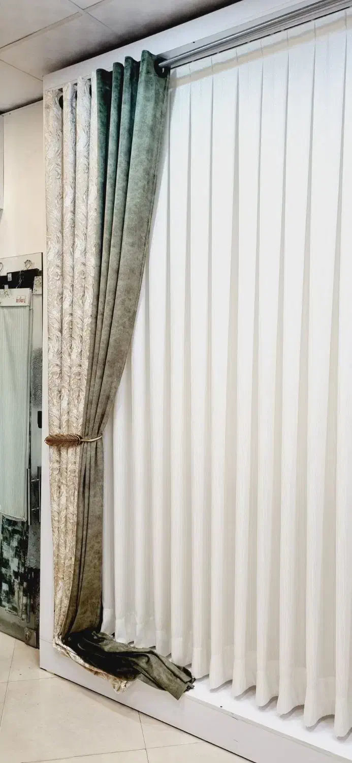 پرده سرای مدرن (چکی)|پرده، رانر، رومیزی|تربت جام, شاد|دیوار