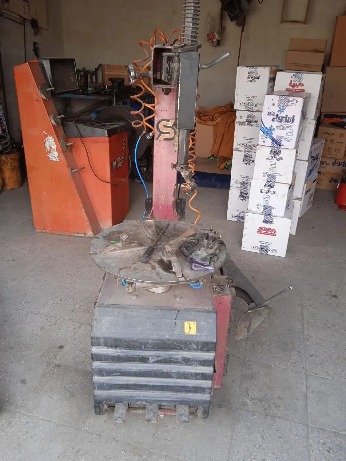 لاستیک درآر و بالانس|خدمات موتور و ماشین|پاکدشت, پاکدشت (مامازند)|دیوار