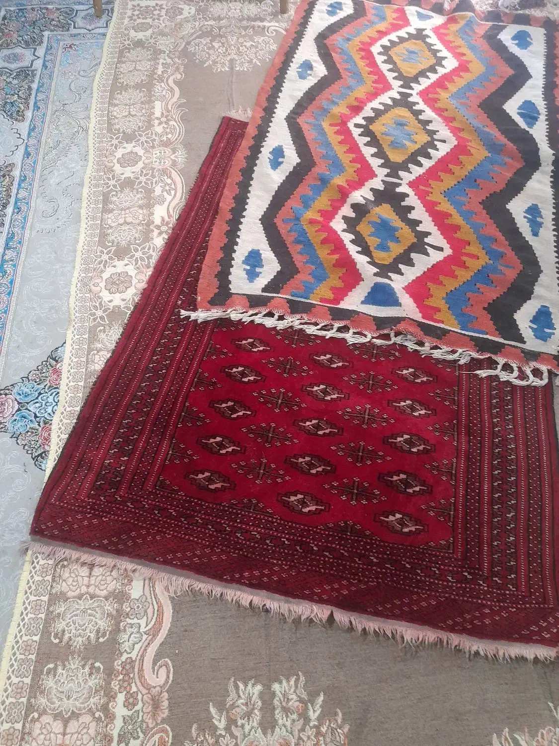 قالیچه قدیمی|فرش|مشهد, طبرسی شمالی|دیوار