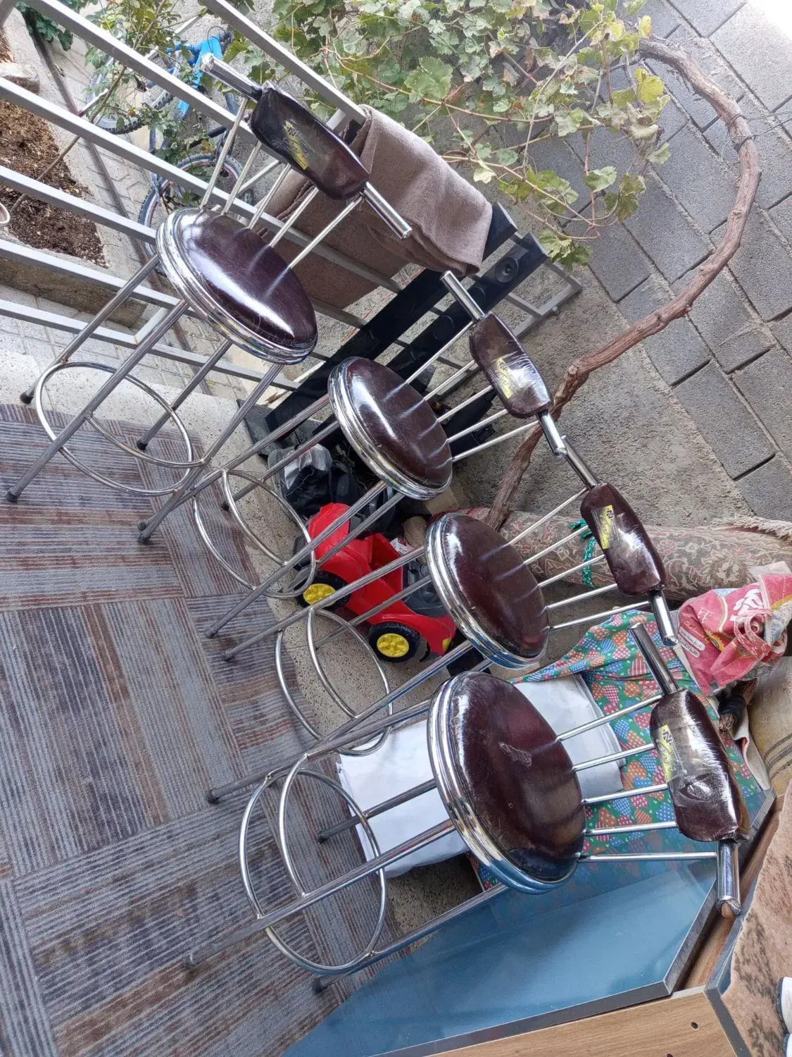 صندلی اپن|صندلی و نیمکت|شیروان (خراسان), |دیوار