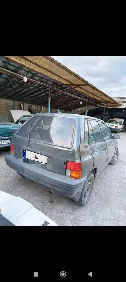 هاچ بک مدل ۸۰ فنی و سواری عالی|خودرو سواری و وانت|رشت, گلسار|دیوار