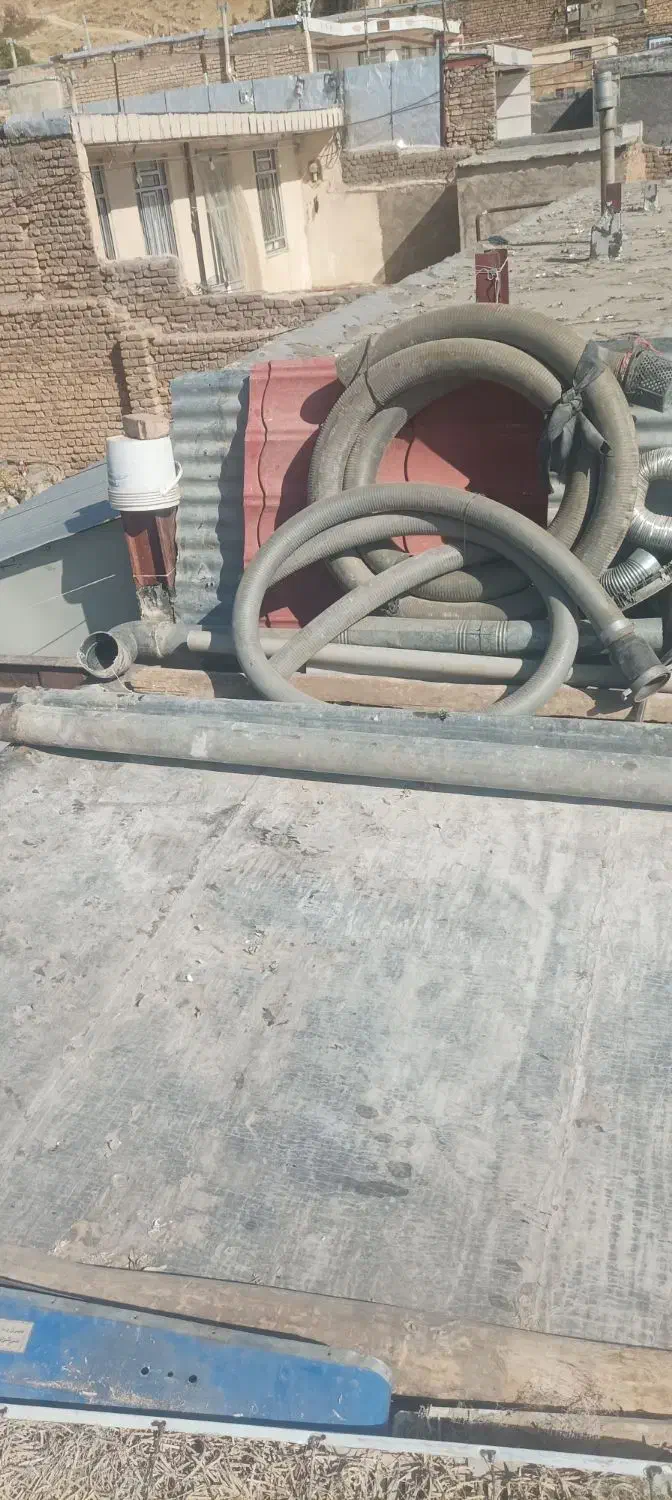 لوله خرطومی موتور آب و لوله آهنی|مصالح و تجهیزات ساختمان|نورآباد, |دیوار