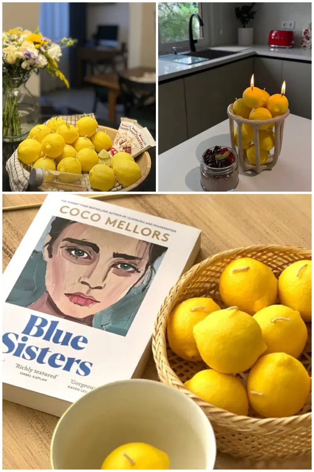 شمع ترندی لیمو|صنایع دستی و سایر لوازم تزئینی|شاهینشهر, مخابرات (شهید بهشتی)|دیوار