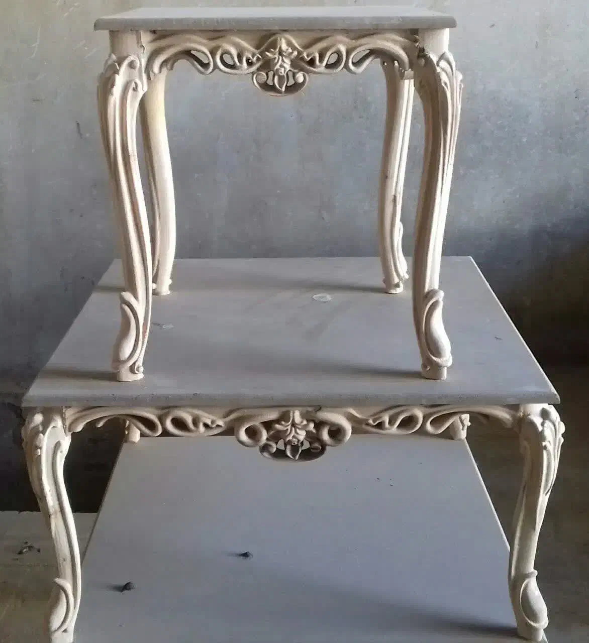 سه مدل میز جلو مبلی وعسلی|مبلمان خانگی و میز عسلی|قم, کاسه گران|دیوار