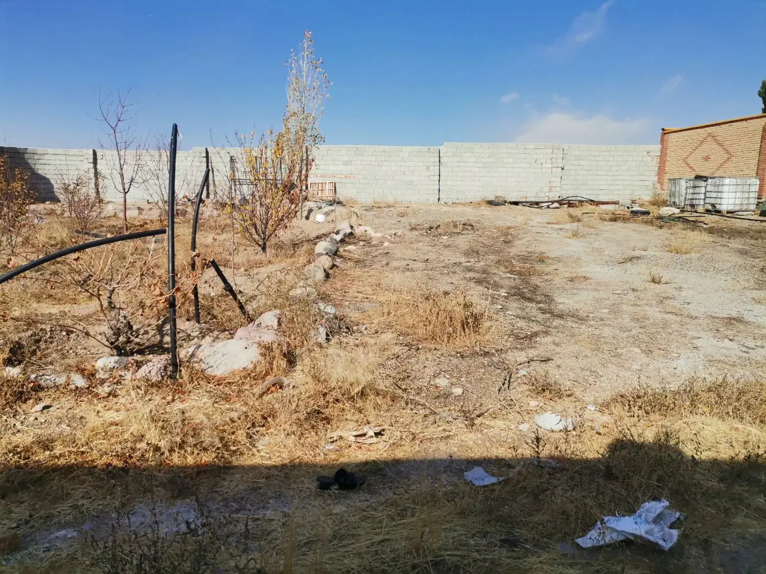 قطعه حصار ویلایی|فروش زمین و ملک کلنگی|بستان آباد, |دیوار