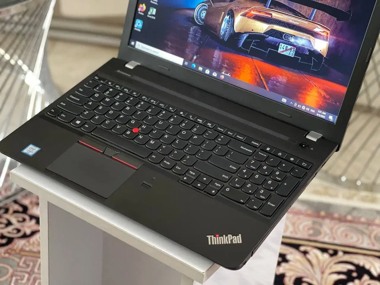 لپاپ لنوو i5 6200u رم۸ ssd256|رایانه همراه|قزوین, |دیوار