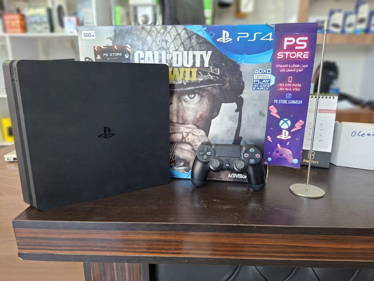 ps4 slim 500 کپی خور|کنسول، بازی ویدئویی و آنلاین|گرمسار, |دیوار