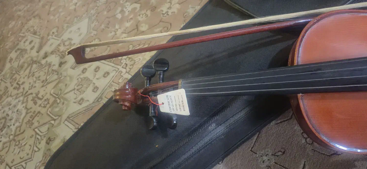 ویولن دستساز آمریکایی نو مناسب تمام سطوح|ویولن|قدس, شهرقدس|دیوار