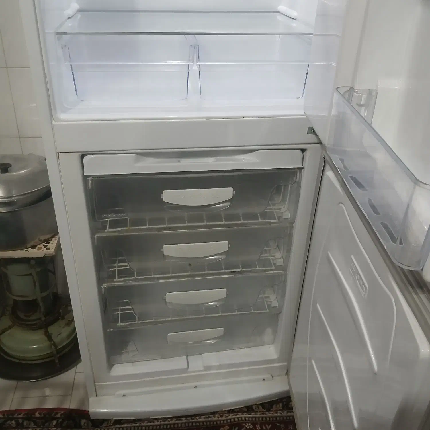 یخچال فریزر مارک آرامش|یخچال و فریزر|داران, |دیوار