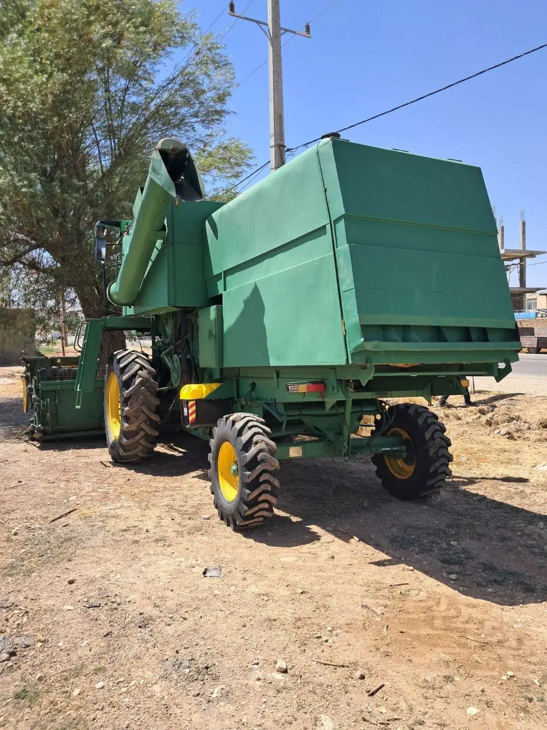 کمباین جاندیر|خودرو سنگین|قیدار, |دیوار