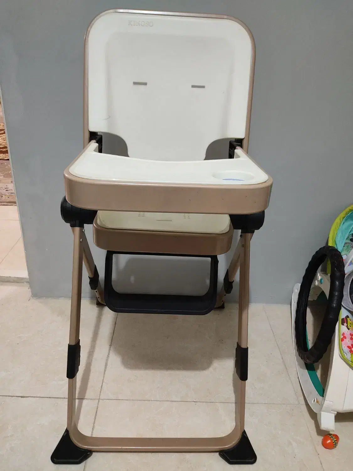 صندلی غذای کودک|تخت و صندلی بچه|گرگان, |دیوار