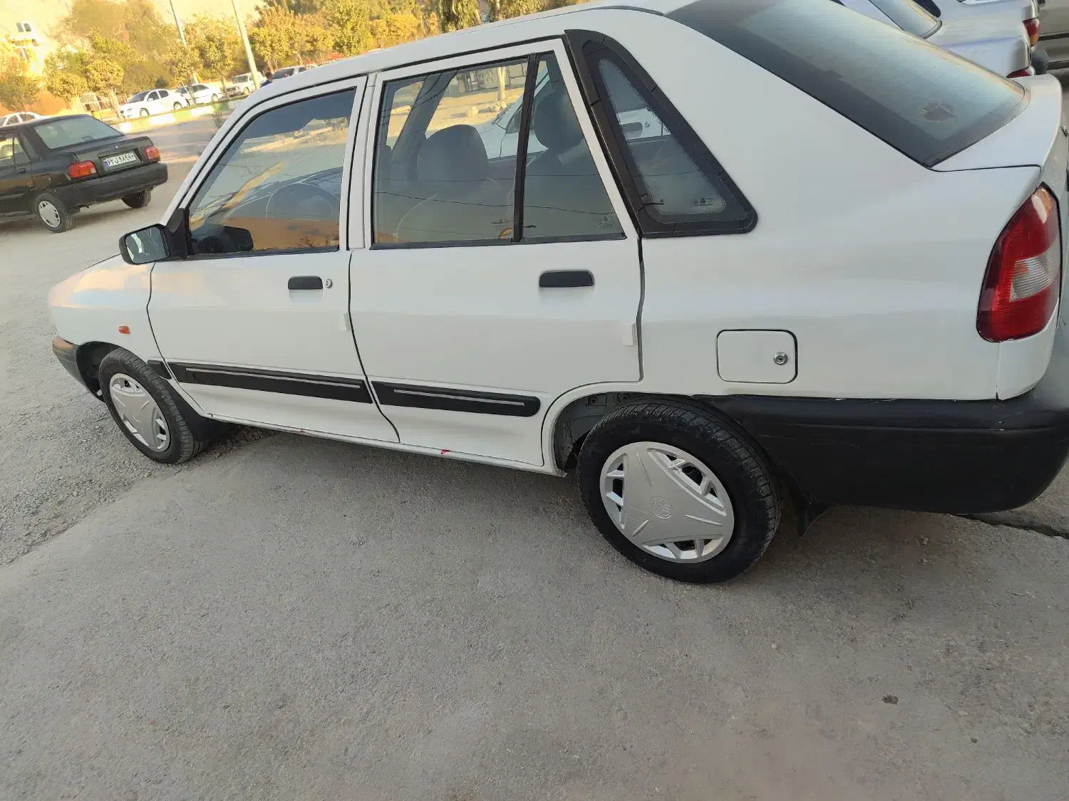 پراید۱۴۱. مدل ۹۰. از همه لحاظ سالم.|خودرو سواری و وانت|فیروزآباد (فارس), |دیوار