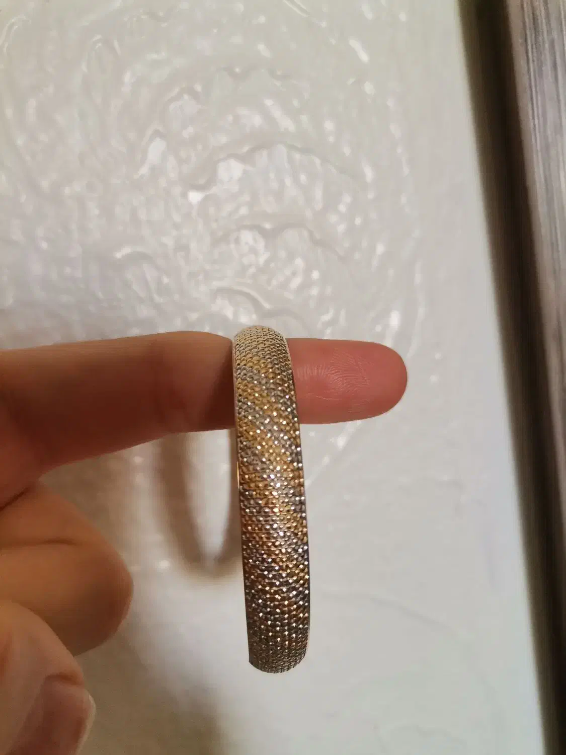 النگو 7 گرم سایز 1/5 و2.. 2 درصد و 3 درصد|جواهرات|شاهین‌شهر, فردوسی|دیوار