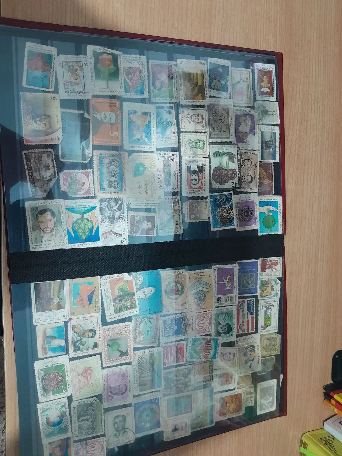 آلبوم تمبر|کلکسیون سکه، تمبر، اسکناس|اسلامشهر, شهرک مهدیه|دیوار