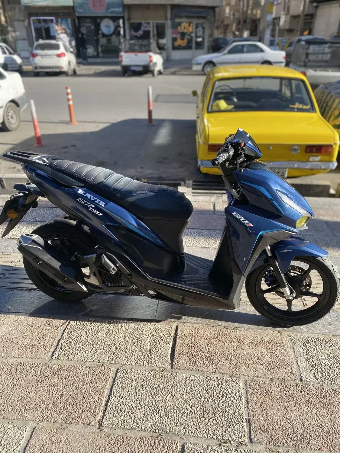 کلیک s2 نیوفیس|موتورسیکلت|نسیم‌شهر, |دیوار