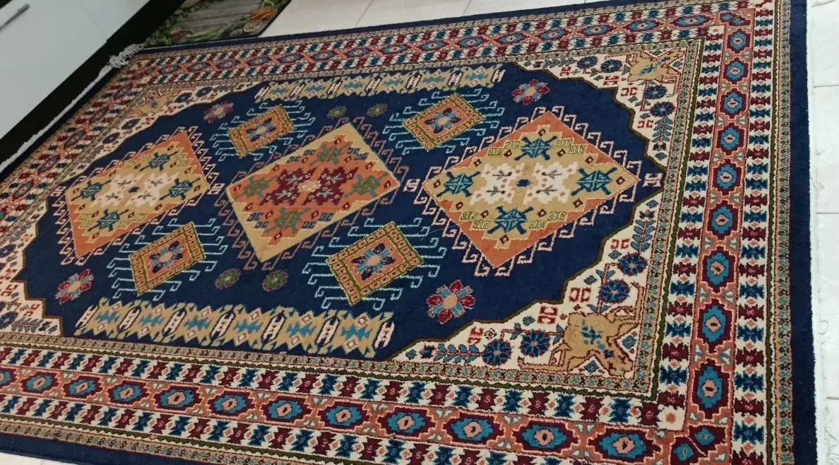 گلیم فرش ۶متری قالی سلیمان|فرش|قدس, شهر‌قدس|دیوار