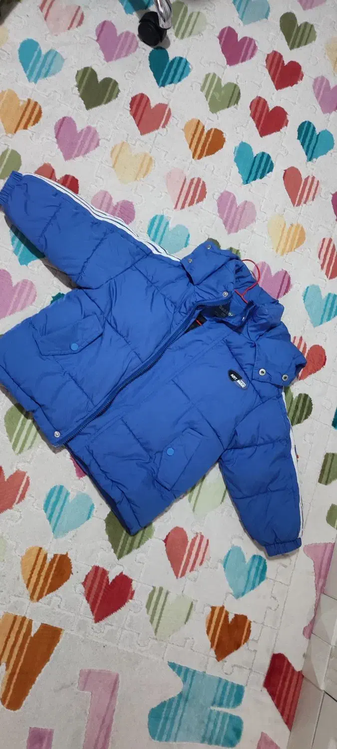 کاپشن پسرانه نوی نو مناسب چهار تا هفت سال|کفش و لباس بچه|پردیس, فاز ۴|دیوار