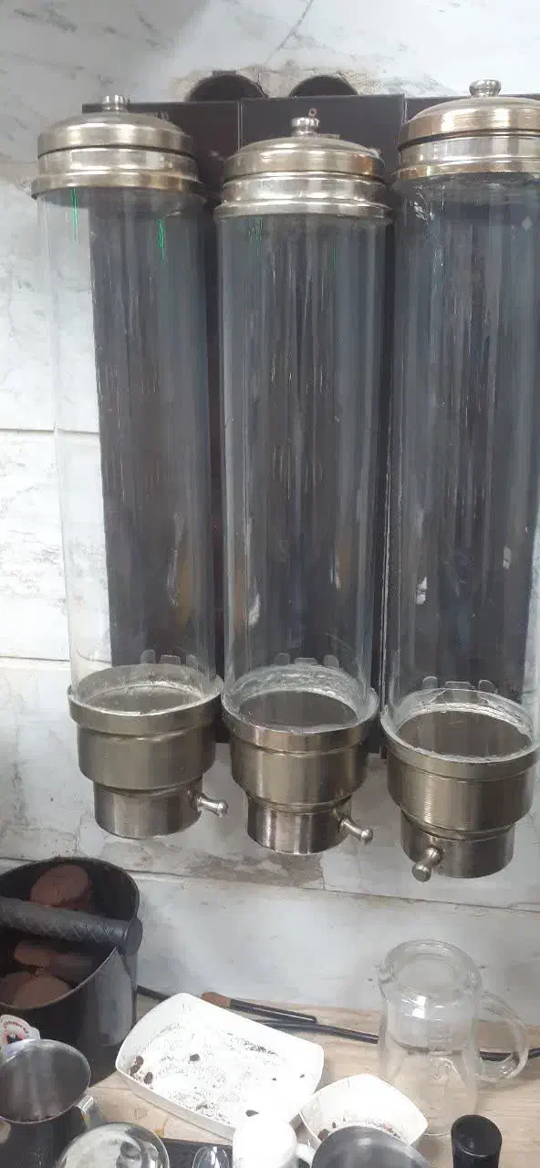 صندلی مارک نیلپرو سه عدد سیلو قهوه|صندلی و نیمکت|تهران, فدک|دیوار