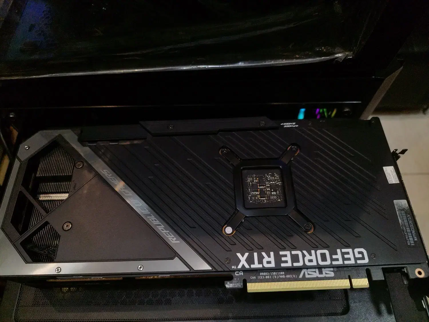 RTX 3060 TI 8g ASUS ROG STRIX برای کیس گیمینگ|قطعات و لوازم جانبی رایانه|تهران, شهرک پاسداران|دیوار