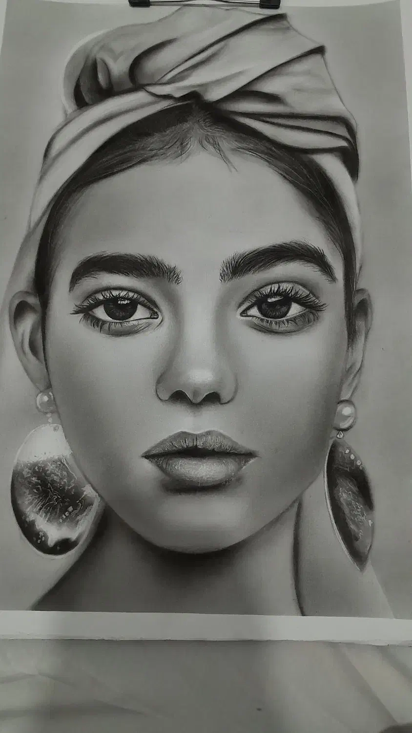 سفارش طراحی چهره بمناسب روزمادر|تابلو، نقاشی، عکس|قم, کلهری|دیوار