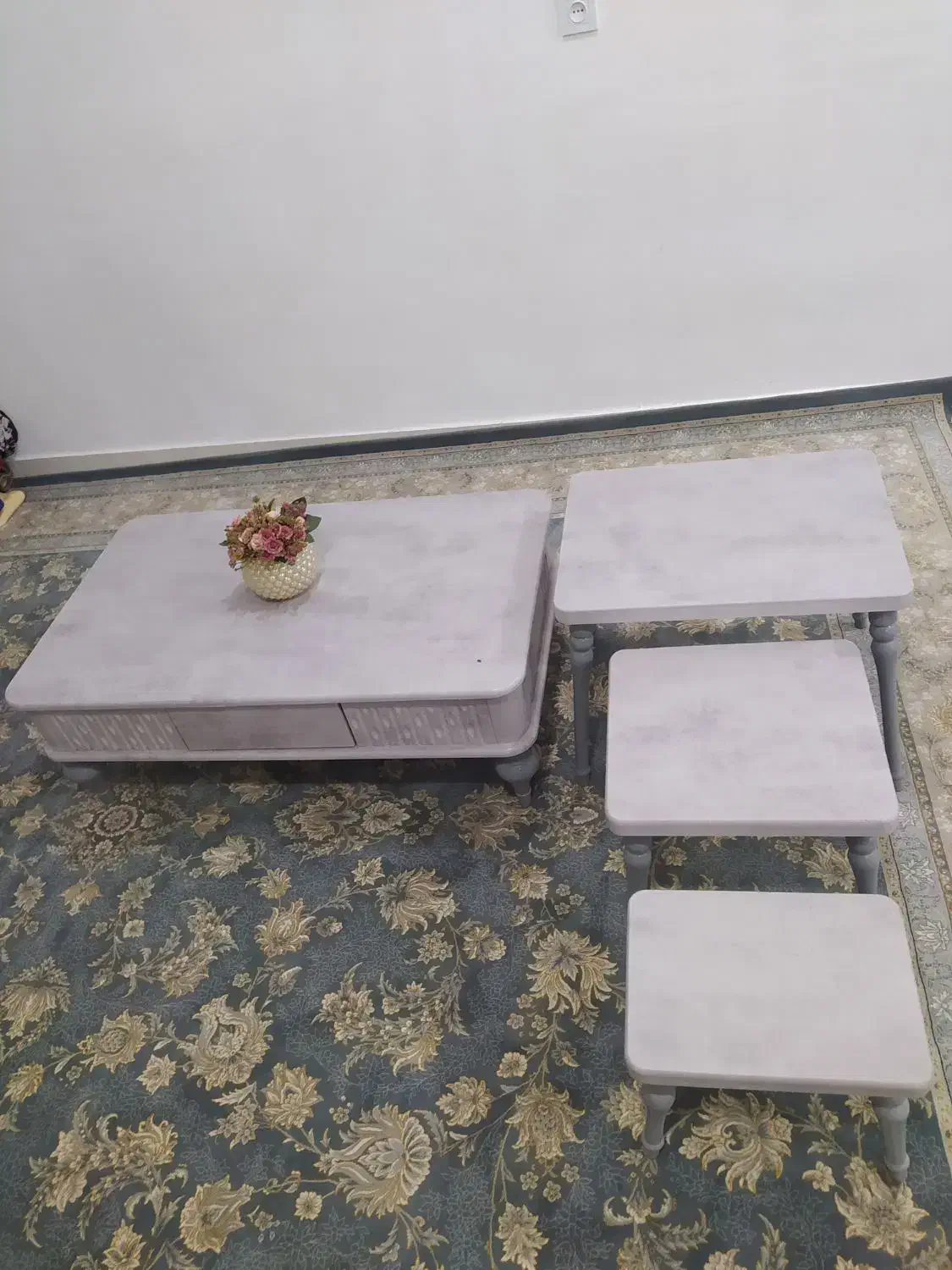 جلومبلی و عسلی|مبلمان خانگی و میز عسلی|دزفول, |دیوار