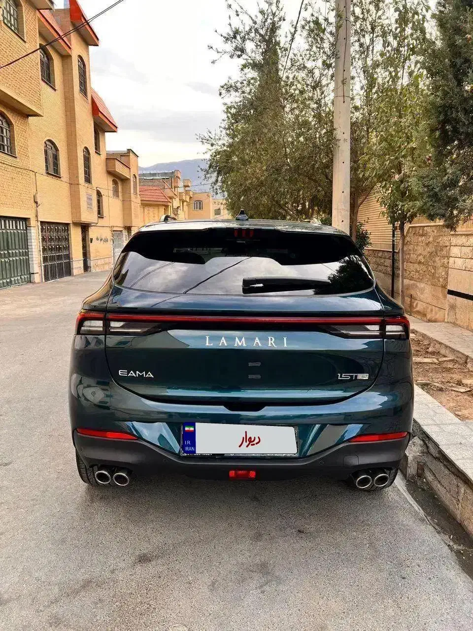 لاماری مدل ۴۰۲|خودرو سواری و وانت|شیراز, غدیر جنوبی|دیوار