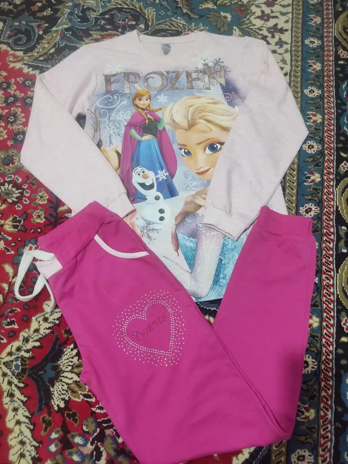 بلوز شلوار دخترانه نونو|کفش و لباس بچه|شهرکرد, |دیوار