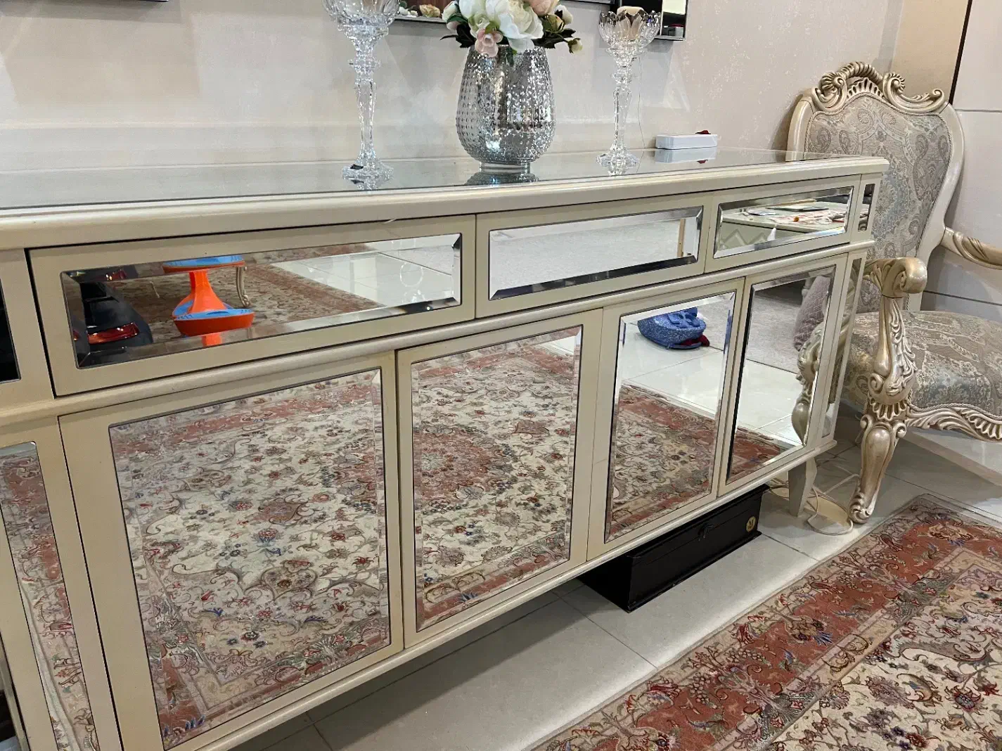 آینه کنسول|بوفه، ویترین، کنسول|تهران, جهاد|دیوار