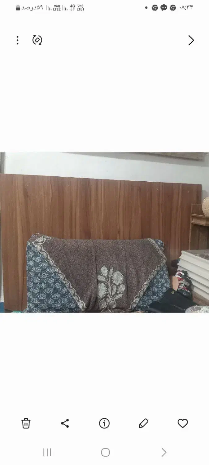 تخته ام دی اف بزرگ و کوچک موجوده|مبلمان خانگی و میز عسلی|پیشوا, |دیوار