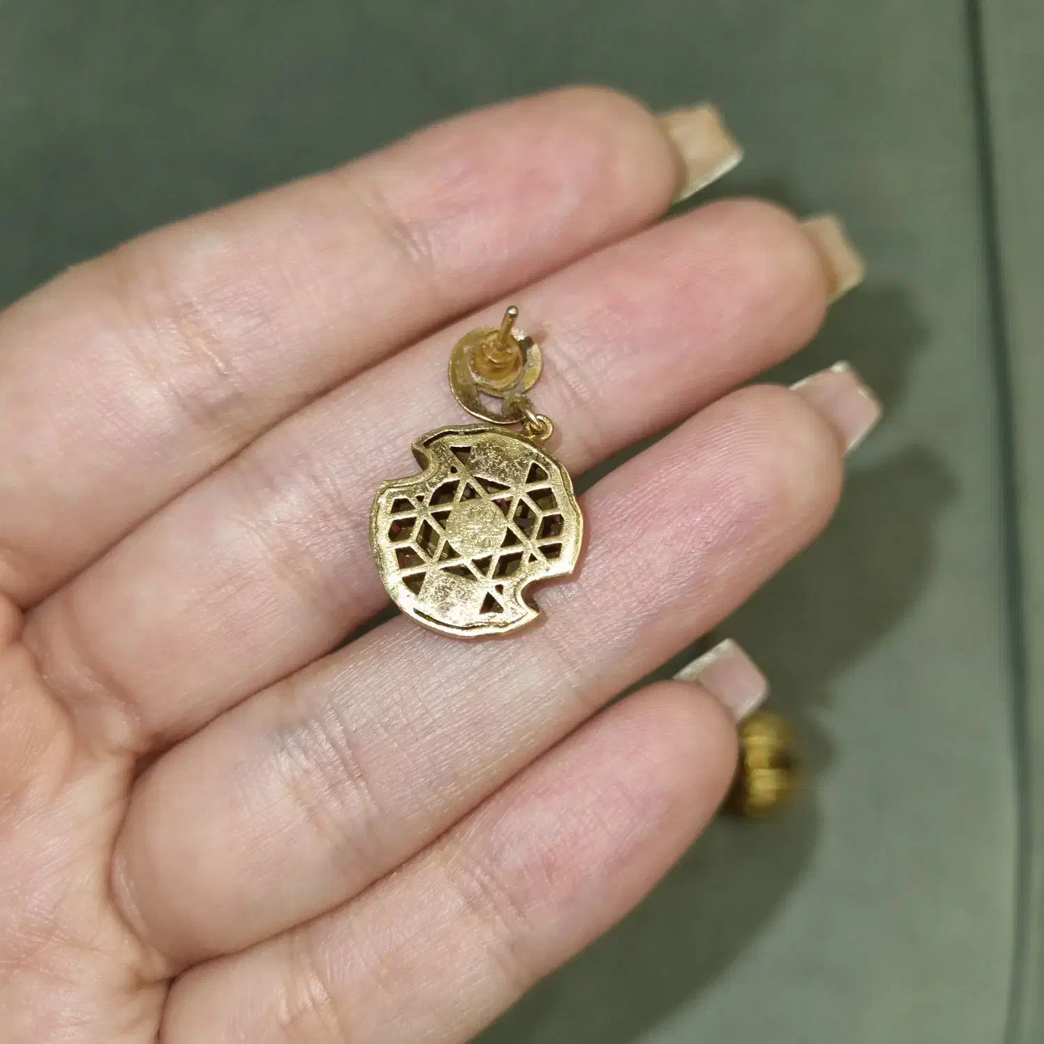 گوشواره نو نو اصلا استفاده نشده|جواهرات|زنجان, |دیوار