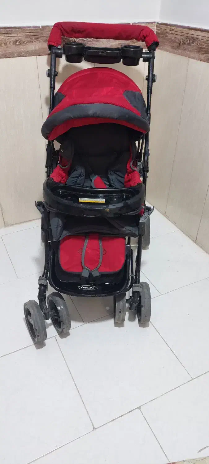 کالسکه کودک|کالسکه و لوازم جانبی|اندیشه, اندیشه فاز ۳|دیوار