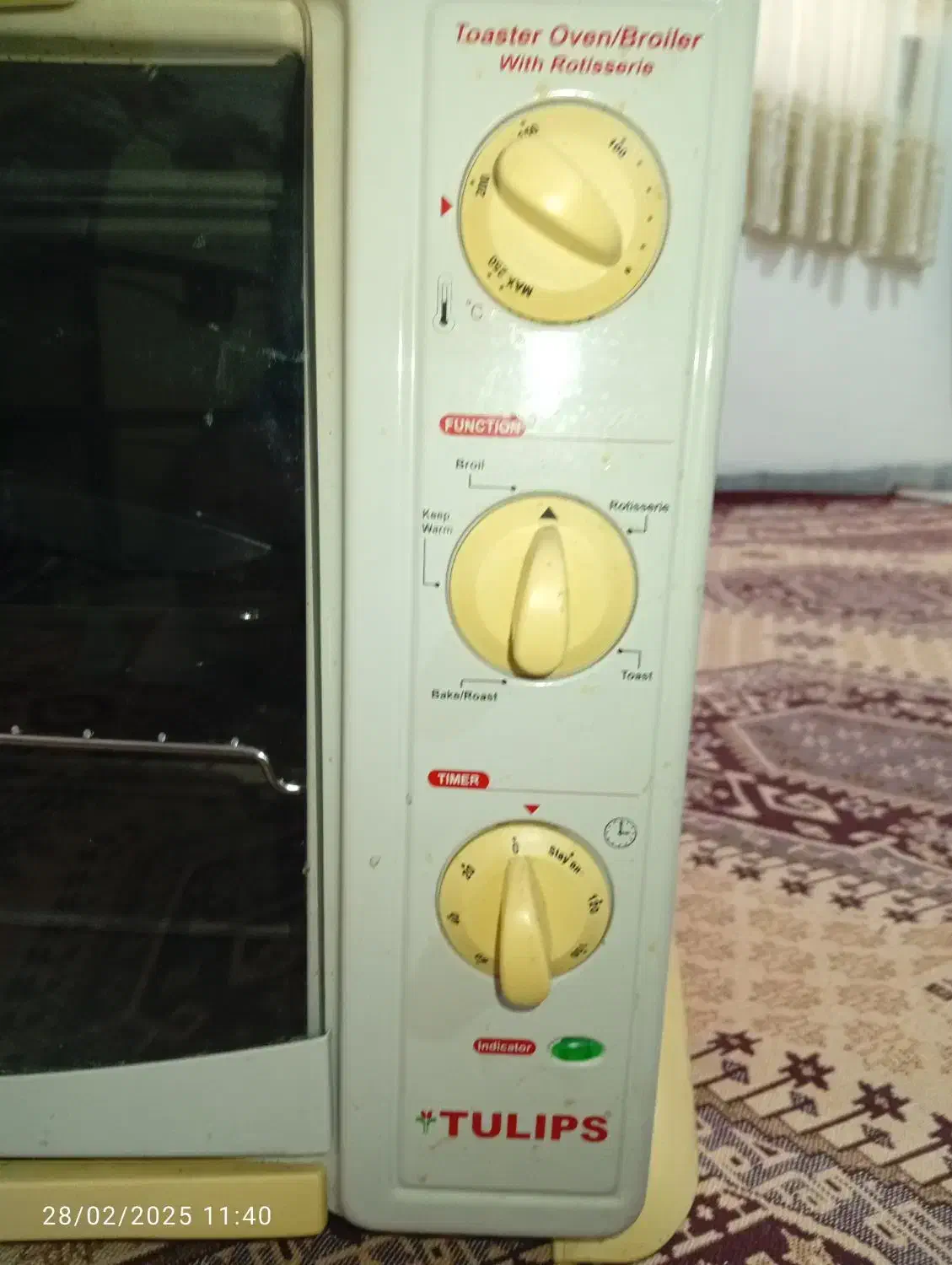 توستر مارک تولیپس|اجاق گاز و لوازم برقی پخت‌وپز|علی‌آباد کتول, |دیوار