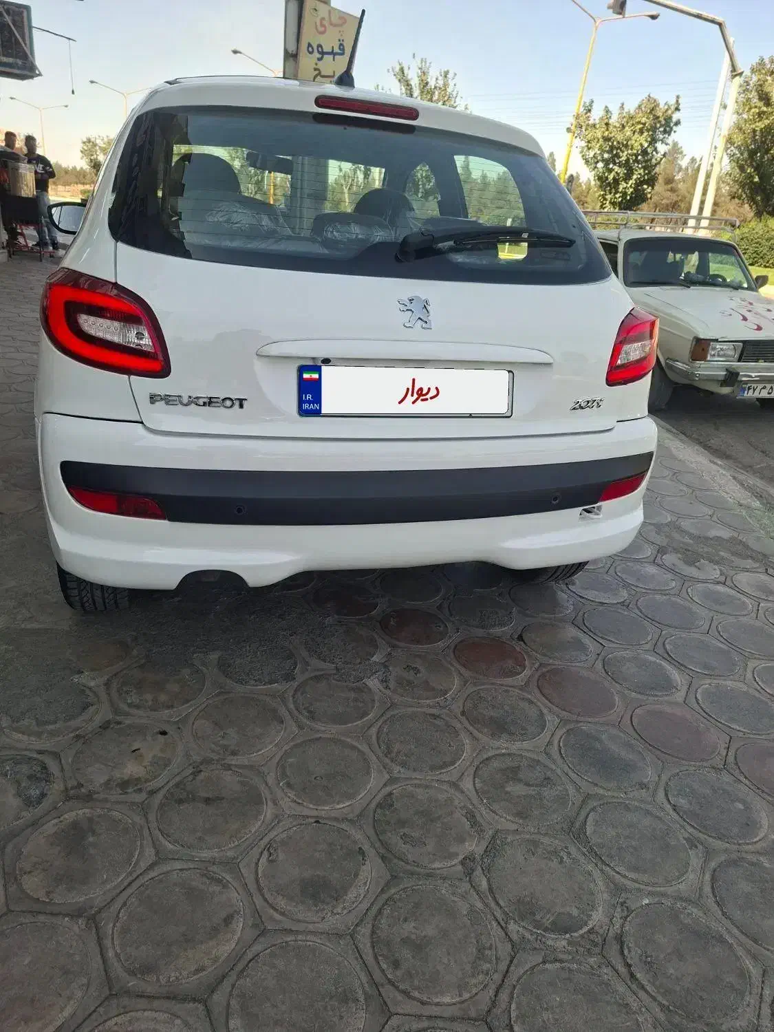 207 پانا ارتقا فول رینگ 1402|خودرو سواری و وانت|لنجان, |دیوار