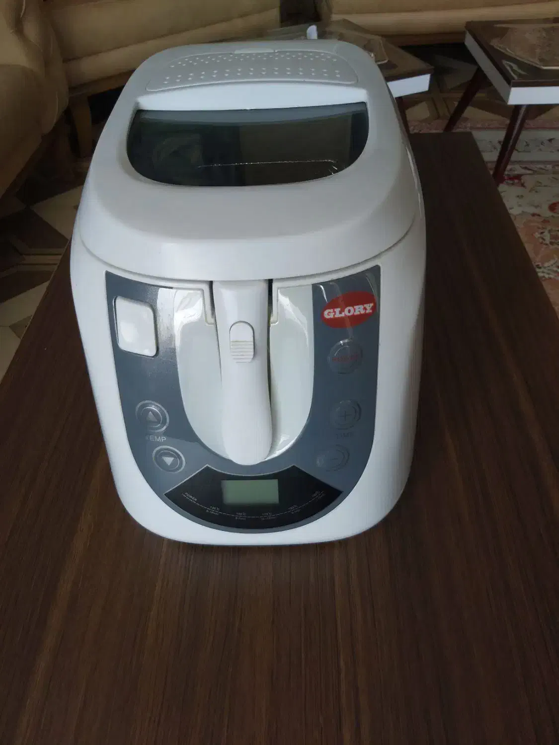 فروش سرخ کن با روغن گلوری|اجاق گاز و لوازم برقی پختوپز|فولادشهر, زاینده رود|دیوار